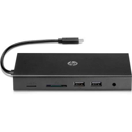 HP Concentrateur de voyage multi-ports USB-C - 1