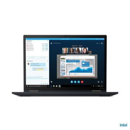 Lenovo ThinkPad X13 Yoga i7-1165G7 Hybride 2-en-1 33,8 cm 13.3" Écran tactile WUXGA Intel® Core™ i7 16 Go LPDDR4x-SD - 1