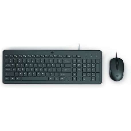 HP Souris et clavier filaires 150 - 1