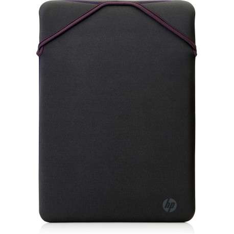 HP Housse de protection réversible pour ordinateur portable 15,6 pouces violet - 1