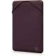 HP Housse de protection réversible pour ordinateur portable 15,6 pouces violet - 2