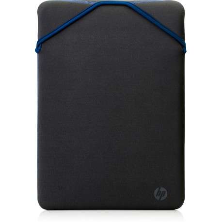 HP Housse de protection réversible pour ordinateur portable 14,1 pouces bleu - 1