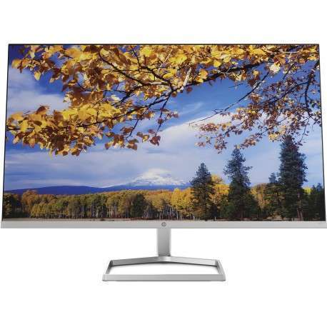 HP M27f 68,6 cm 27" 1920 x 1080 pixels Full HD LCD Noir, Argent - 1