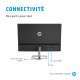 HP M27f 68,6 cm 27" 1920 x 1080 pixels Full HD LCD Noir, Argent - 7