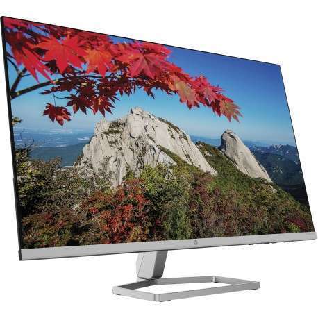 HP M27fd 68,6 cm 27" 1920 x 1080 pixels Full HD LCD Noir, Argent - 1