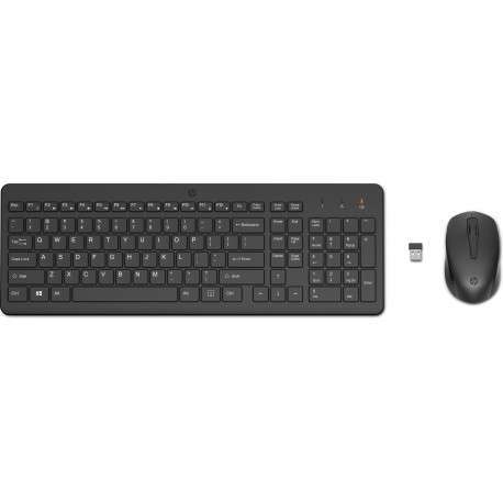 HP Ensemble combiné clavier et souris sans fil 330 - 1