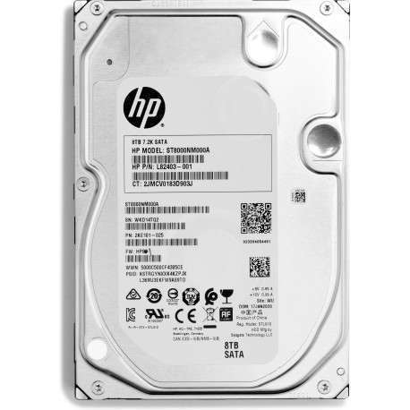 HP 8TB 7200RPM SATA3 - 1