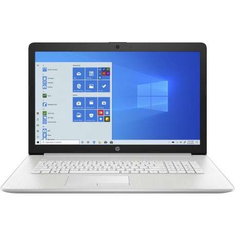 HP 17-ca3005nf 4500U Ordinateur portable 43,9 cm 17.3" HD+ AMD Ryzen™ 5 8 Go DDR4-SDRAM 1128 Go HDD+SSD Wi-Fi 5 802.1 - 1