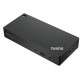 Lenovo ThinkPad Universal USB-C Smart Dock Avec fil Thunderbolt 4 Noir - 1