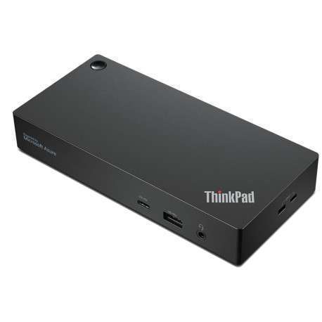 Lenovo ThinkPad Universal USB-C Smart Dock Avec fil Thunderbolt 4 Noir - 1