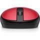 HP Souris Bluetooth rouge empire 240 - 6