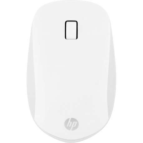 HP 410 Souris Bluetooth ultra-plate blanche - 1