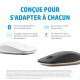 HP 410 Souris Bluetooth ultra-plate blanche - 9