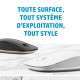 HP 410 Souris Bluetooth ultra-plate blanche - 11