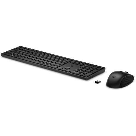 HP Ensemble clavier et souris sans fil 655 - 1