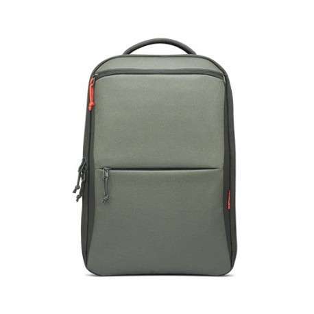 Lenovo Eco Pro sacoche d'ordinateurs portables 39,6 cm 15.6" Sac à dos Vert - 1