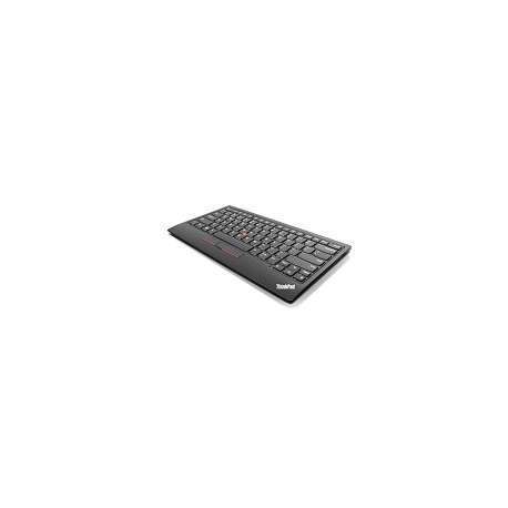 Lenovo ThinkPad TrackPoint II clavier RF sans fil + Bluetooth QWERTZ Allemand Noir - 1