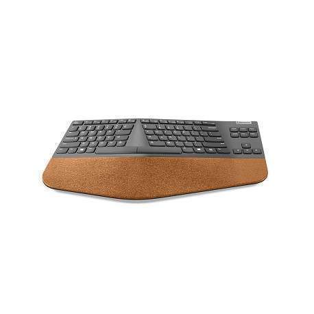 Lenovo Go Wireless Split clavier RF sans fil Français Gris - 1