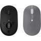 Lenovo Go Multi-Device souris Ambidextre RF sans fil + Bluetooth Optique 2400 DPI - 5