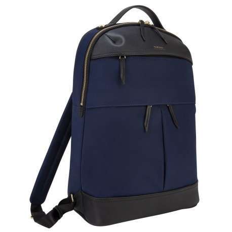 Targus Newport 15" sacoche d'ordinateurs portables 38,1 cm 15" Sac à dos Marine - 1