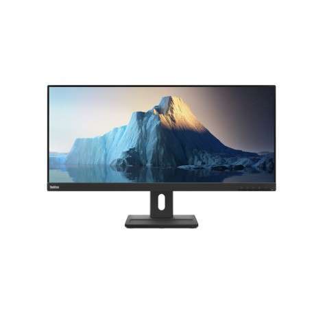 Lenovo ThinkVision E29w-20 73,7 cm 29" 2560 x 1080 pixels Full HD Ultra large LED Noir - 1