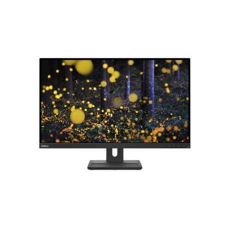 Lenovo ThinkVision E27q-20 68,6 cm 27" 2560 x 1440 pixels Quad HD LED Noir - 1