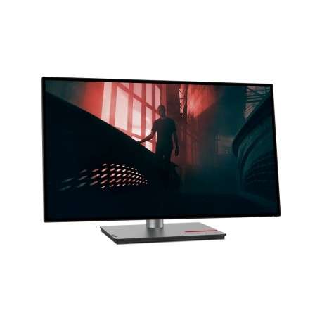 Lenovo ThinkVision P27h-30 68,6 cm 27" 2560 x 1440 pixels Quad HD IPS Noir - 1