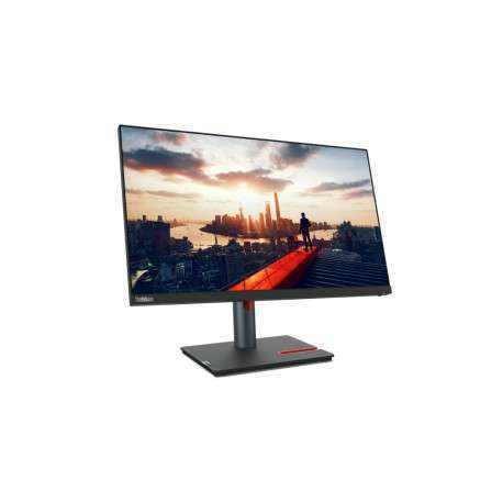 Lenovo ThinkVision P24h-30 60,5 cm 23.8" 2560 x 1440 pixels Quad HD LED Noir - 1