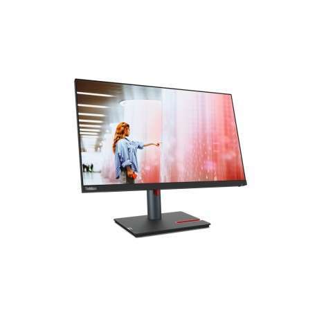 Lenovo ThinkVision P24q-30 60,5 cm 23.8" 2560 x 1440 pixels Quad HD LED Noir - 1