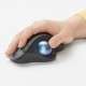 Logitech ERGO M575 for Business souris Droitier RF sans fil + Bluetooth Trackball 2000 DPI - 5