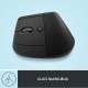 Logitech Lift souris Gauche RF sans fil + Bluetooth Optique 4000 DPI - 10