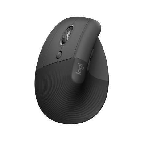 Logitech Lift for Business souris Gauche RF sans fil + Bluetooth Optique 4000 DPI - 1