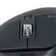 Logitech MX Master 3S souris Droitier RF sans fil + Bluetooth Laser 8000 DPI - 4