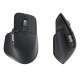 Logitech MX Master 3S souris Droitier RF sans fil + Bluetooth Laser 8000 DPI - 6