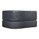 Logitech K860 for Business clavier Bluetooth AZERTY Français Graphite - 1