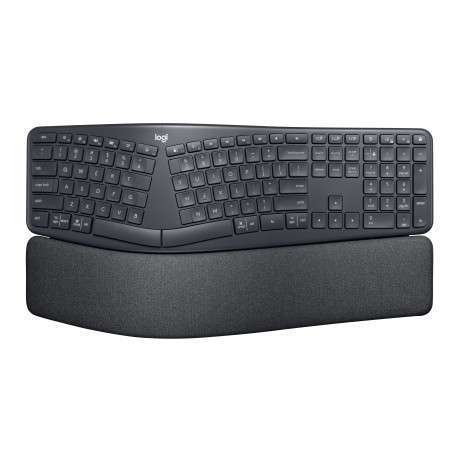 Logitech K860 for Business clavier Bluetooth AZERTY Français Graphite - 1