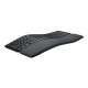 Logitech K860 for Business clavier Bluetooth AZERTY Français Graphite - 3