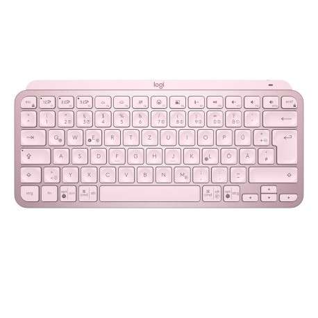 Logitech MX Keys Mini Minimalist Wireless Illuminated Keyboard - 1