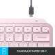 Logitech MX Keys Mini Minimalist Wireless Illuminated Keyboard - 8