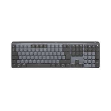 Logitech MX Mechanical clavier RF sans fil + Bluetooth AZERTY Français Graphite, Gris - 1