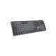 Logitech MX Mechanical clavier RF sans fil + Bluetooth AZERTY Français Graphite, Gris - 2