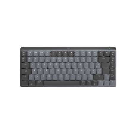 Logitech MX Mini Mechanical clavier RF sans fil + Bluetooth AZERTY Français Graphite, Gris - 1