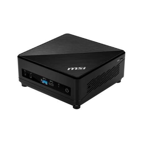 MSI Cubi 5 10M-008BEU 0.84L sized PC Noir BGA 1528 i5-10210U 1,6 GHz - 1