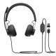 Logitech Zone 750 Casque Avec fil Arceau Bureau/Centre d'appels USB Type-C Graphite - 1