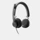 Logitech Zone 750 Casque Avec fil Arceau Bureau/Centre d'appels USB Type-C Graphite - 3