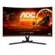 AOC C32G3AE/BK écran plat de PC 80 cm 31.5" 1920 x 1080 pixels Full HD LED Noir, Rouge - 1