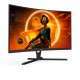 AOC C32G3AE/BK écran plat de PC 80 cm 31.5" 1920 x 1080 pixels Full HD LED Noir, Rouge - 5