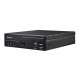 Shuttle XPС slim DH610 barebone PC/ poste de travail 1,3L mini PC Noir LGA 1700 - 4