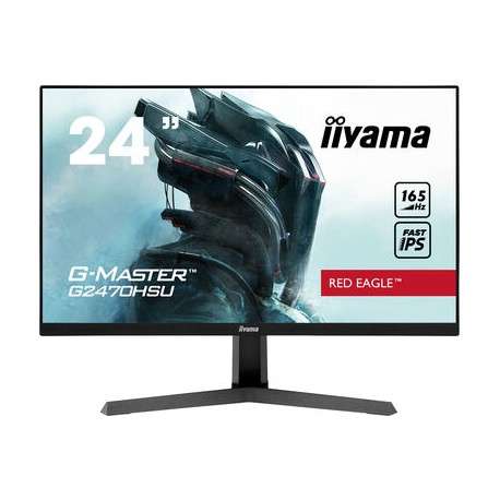 iiyama G-MASTER Red Eagle 60,5 cm 23.8" 1920 x 1080 pixels Full HD LED Noir - 1