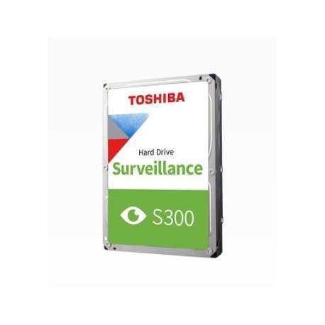 Toshiba S300 Surveillance 3.5" 4000 Go Série ATA III - 1